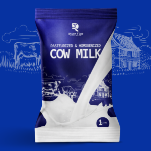 Cow Milk 1 litre Pouch